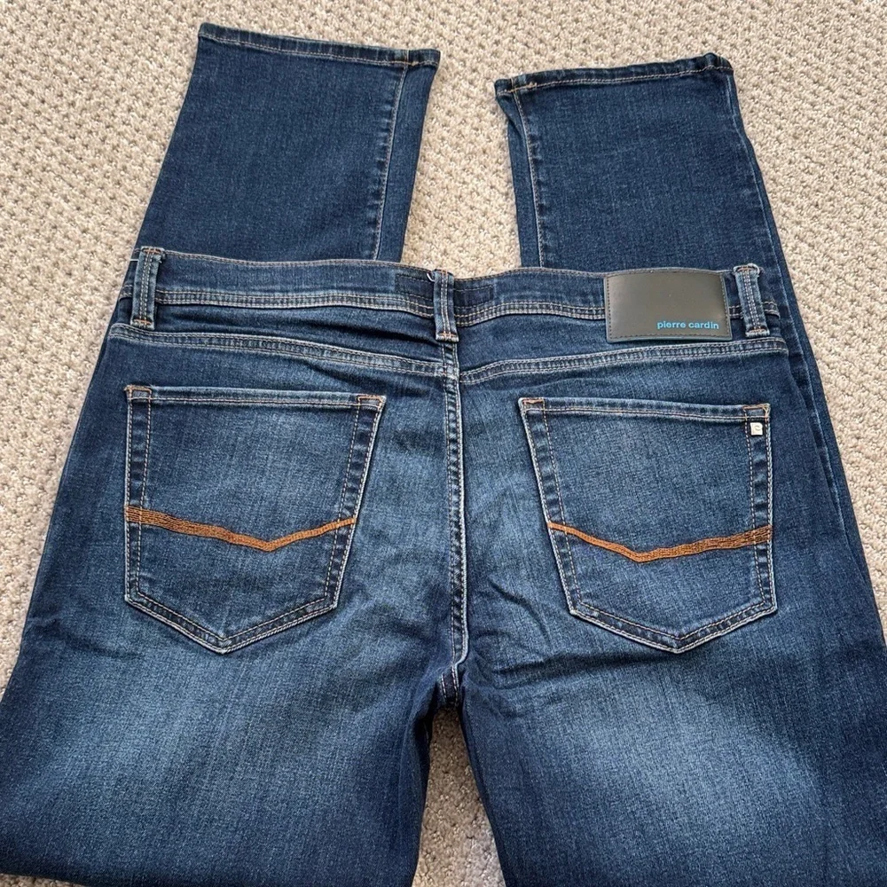Pierre Cardin Dark Blue Jeans